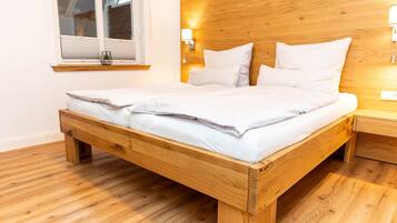 2 slaapkamers, wifi, beddengoed