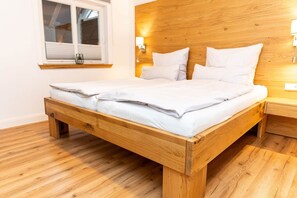 2 Schlafzimmer, WLAN, Bettwäsche