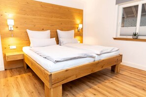 2 slaapkamers, wifi, beddengoed