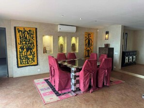 豪華別墅, 海灘景觀 | 起居區