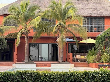 Exterior. Villa Terre et Océan