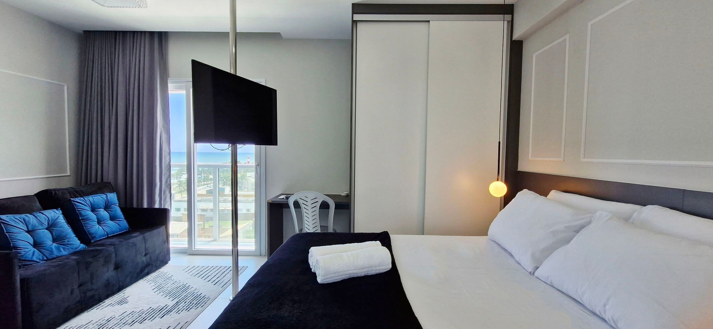 Eenvoudig appartement | Gratis wifi, beddengoed