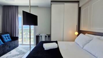 Eenvoudig appartement | Gratis wifi, beddengoed