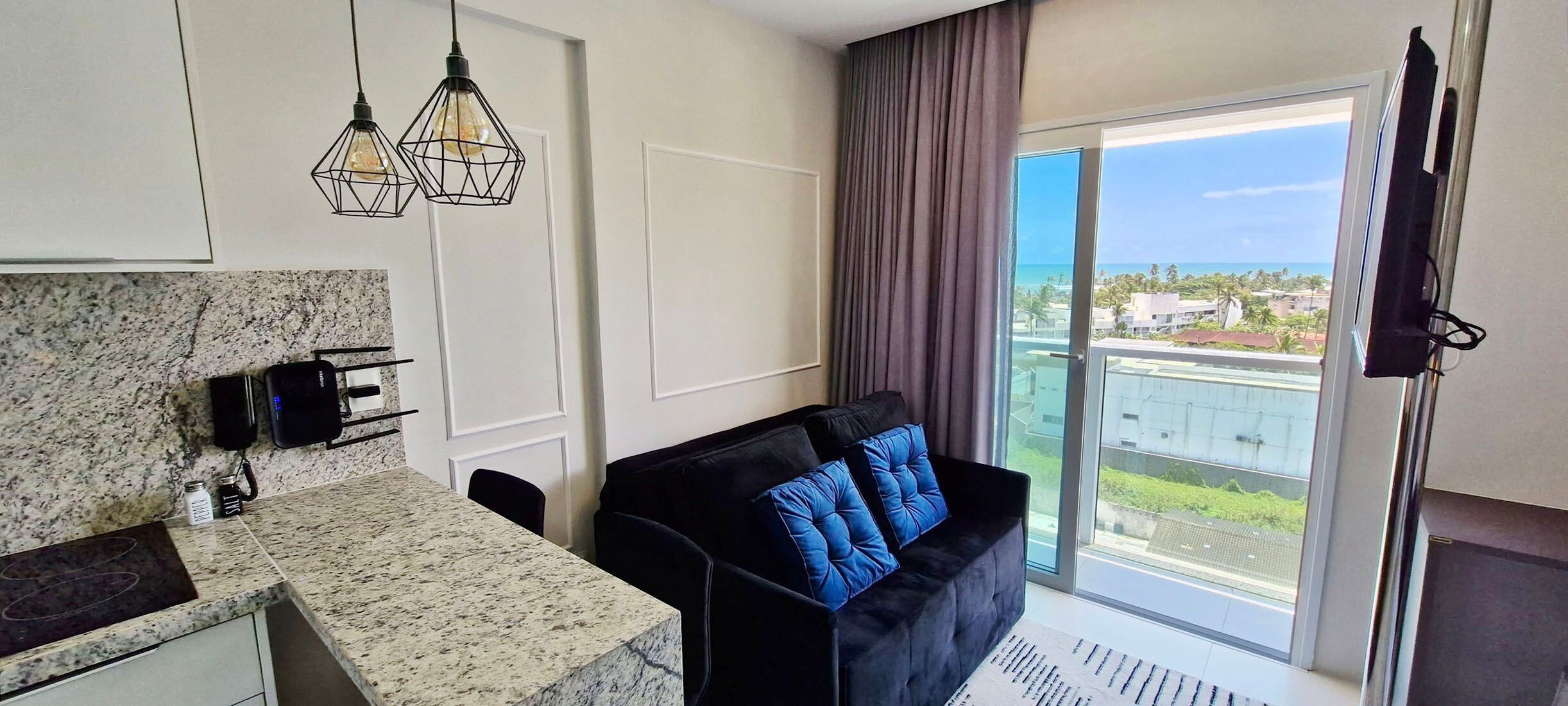 Basic Apartment | Living area