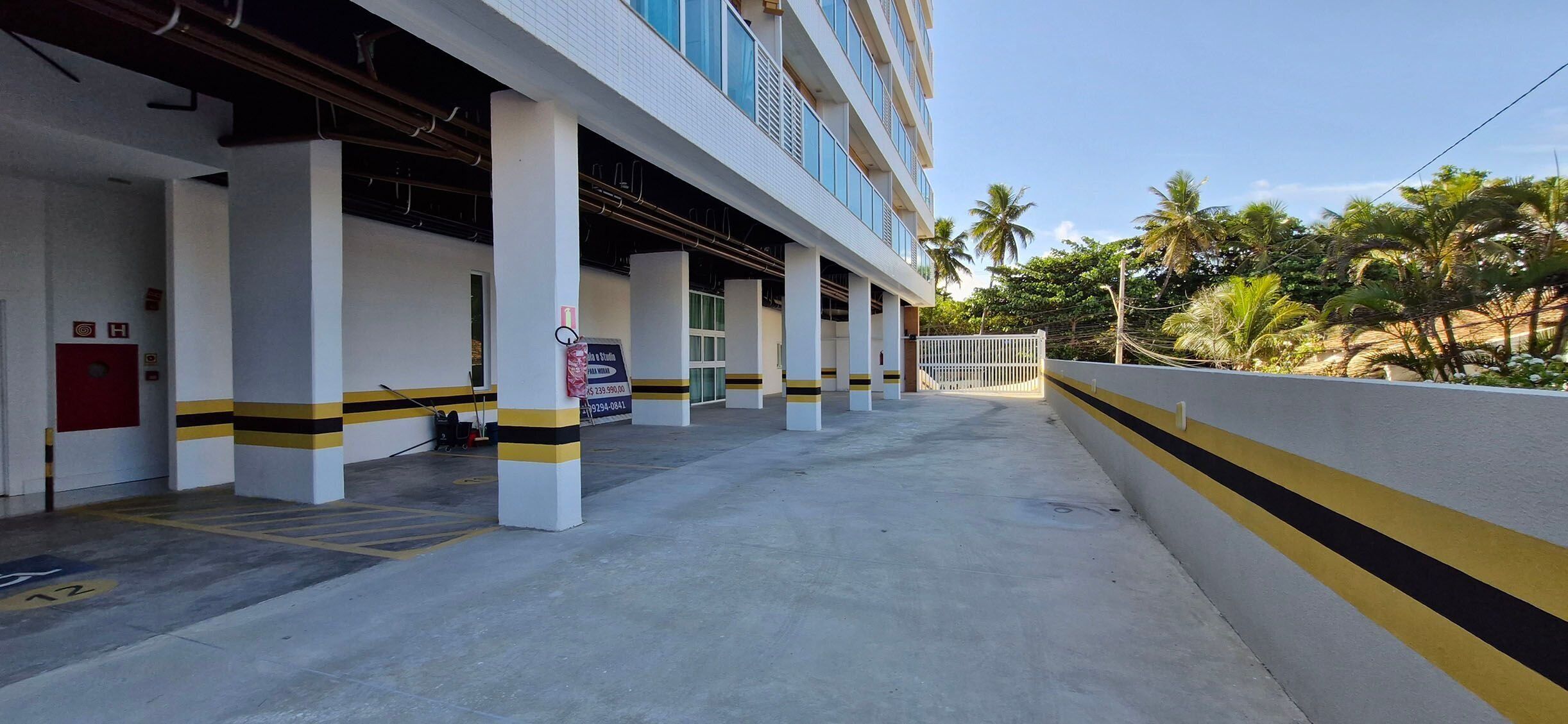 Terrein van de accommodatie