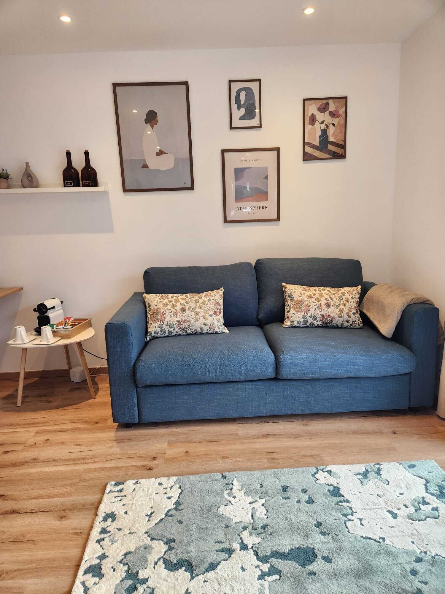 Área de sala de estar