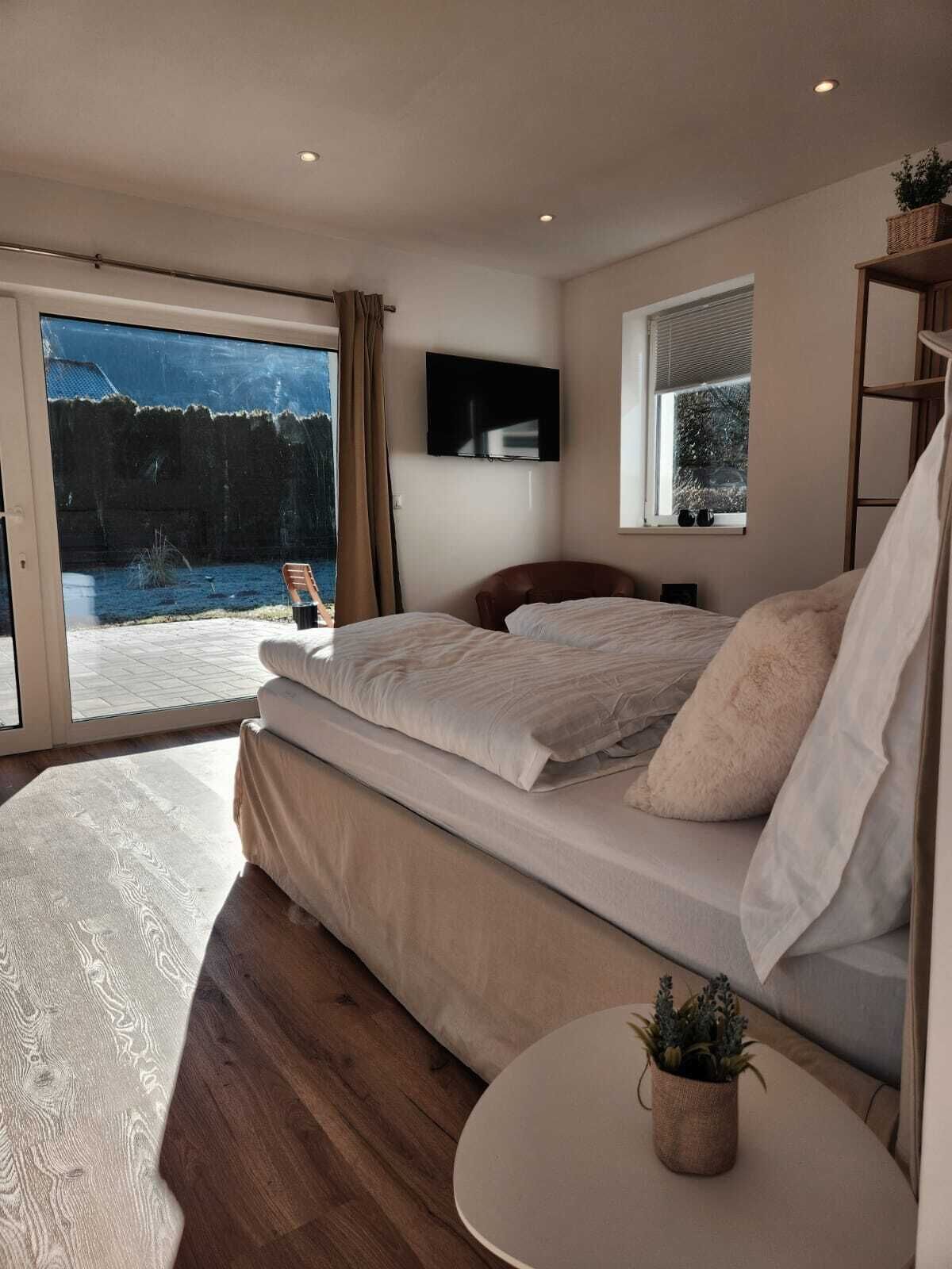 1 sovrum, strykjärn/strykbräda, gratis wi-fi och sängkläder