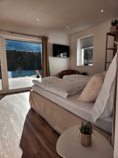 Wonderful garden apartment in Bad Ischl