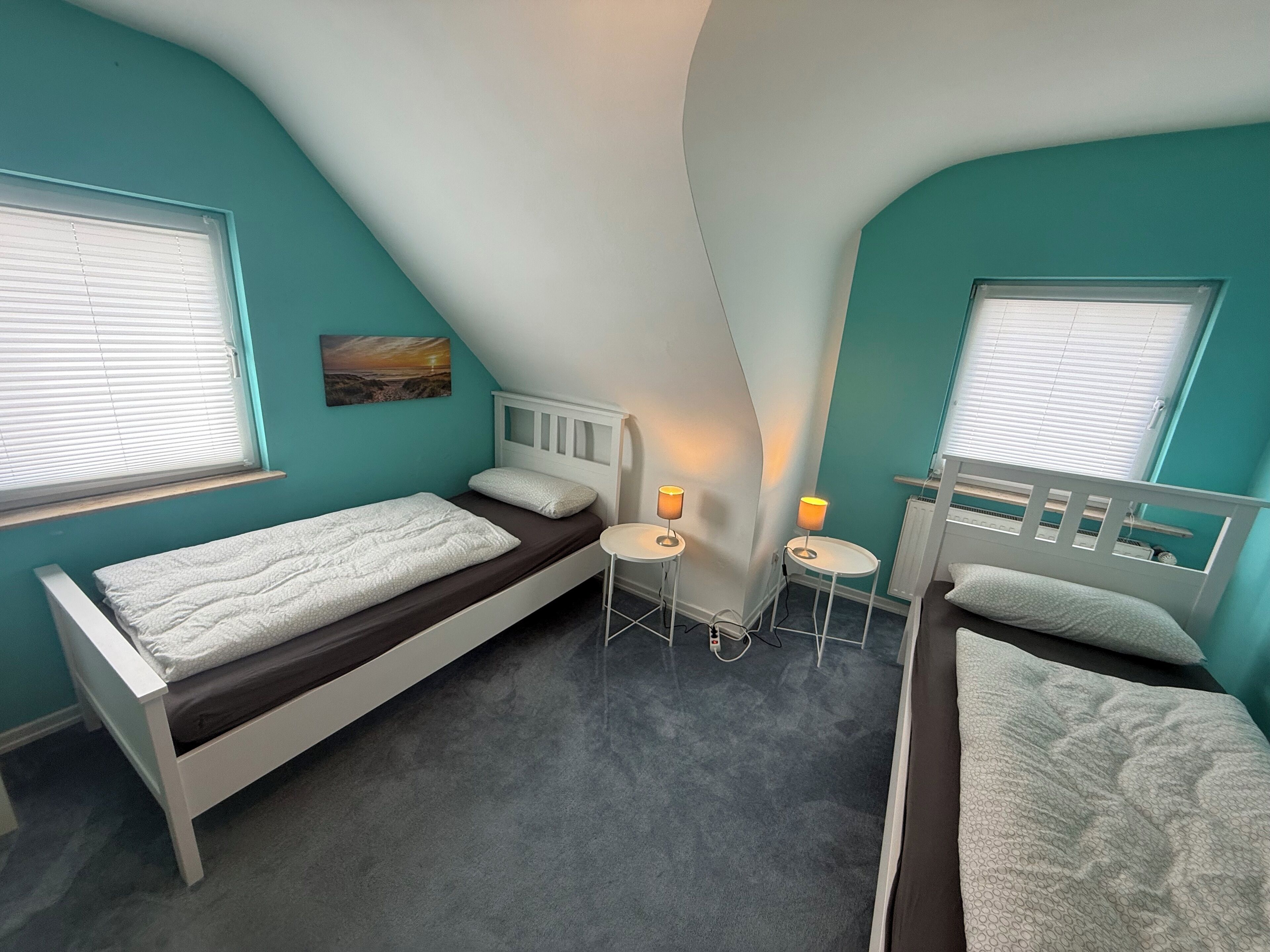 Bügeleisen/Bügelbrett, WLAN, Bettwäsche