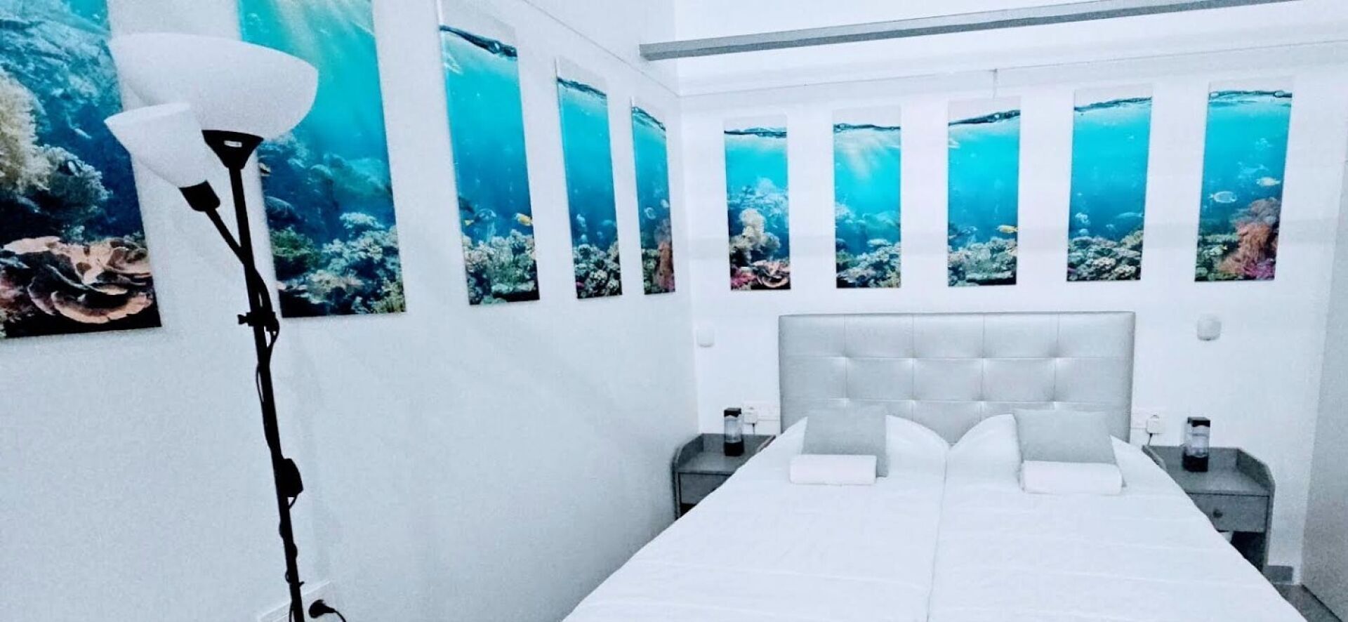 2 soverom og strykejern/-brett