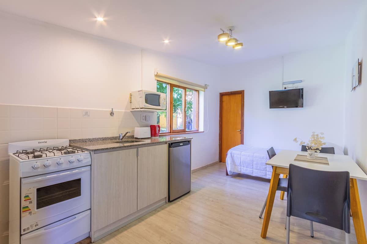 Basic Apartment, Non Smoking, Patio | Living area