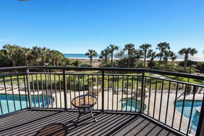 Property grounds - Perfect Oceanfront One Bedroom Condo Southwind 204 (Myrtle Beach)