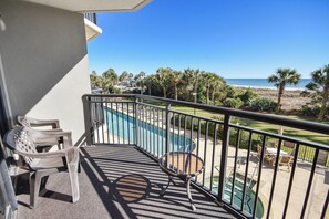Property grounds - Perfect Oceanfront One Bedroom Condo Southwind 204 (Myrtle Beach)