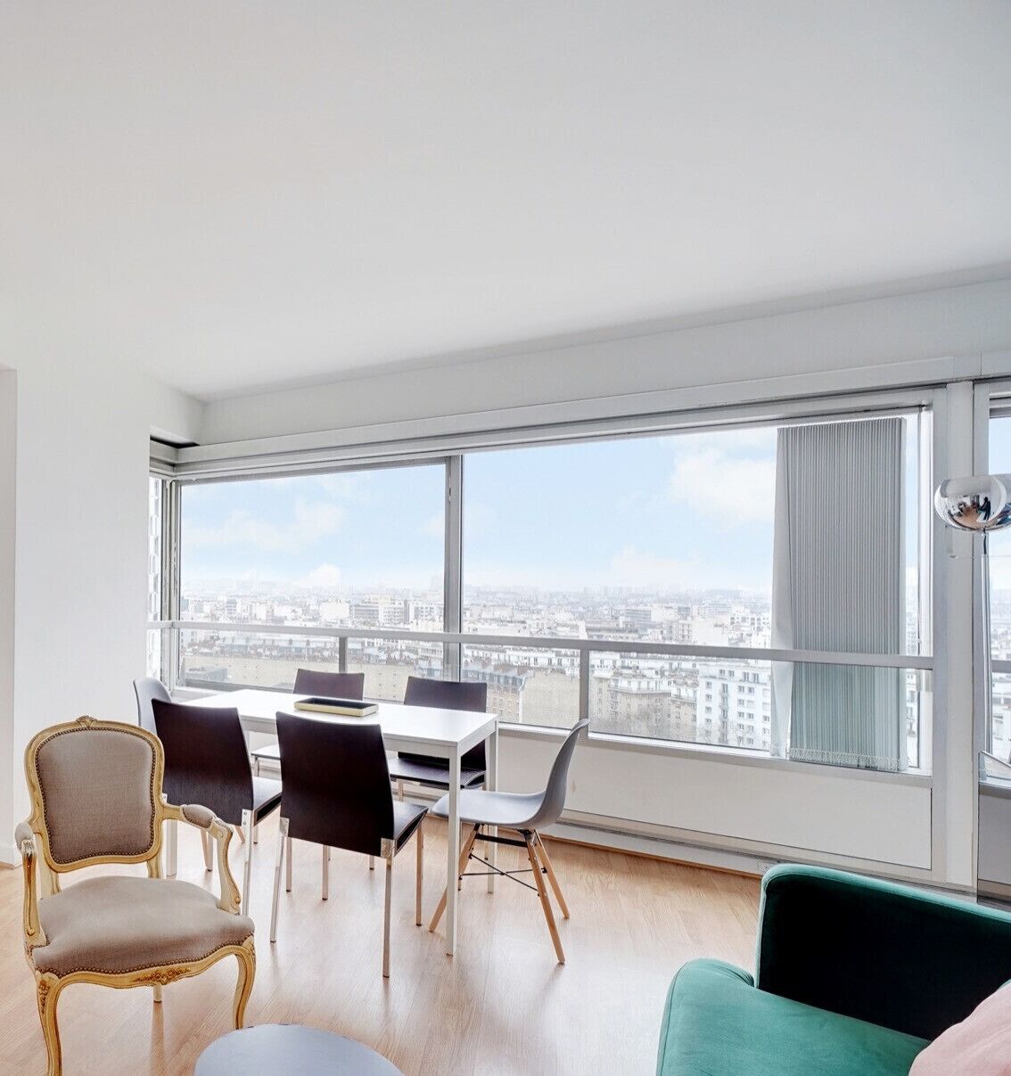 Torre Eiffel, 3 Hab., Vista Panorámica De París, Aparcamiento - París