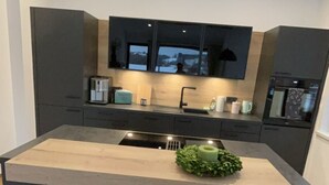 Coffee/tea maker, fridge, microwave, stovetop - Moosmühle Weitnau - Loft Sonneck Arrive and feel good! (Weitnau)
