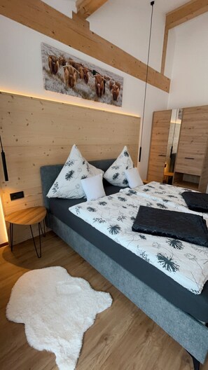 1 bedroom, free WiFi, bed sheets - Moosmühle Weitnau - Loft Sonneck Arrive and feel good! (Weitnau)