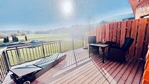 Outdoor dining - Moosmühle Weitnau - Loft Sonneck Arrive and feel good! (Weitnau)