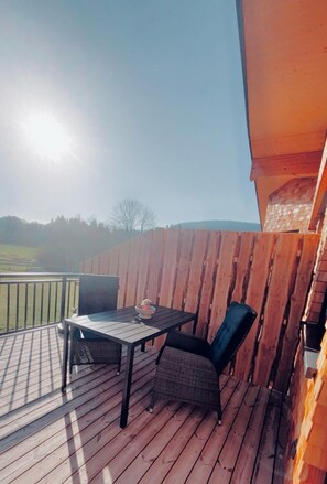 Outdoor dining - Moosmühle Weitnau - Loft Sonneck Arrive and feel good! (Weitnau)