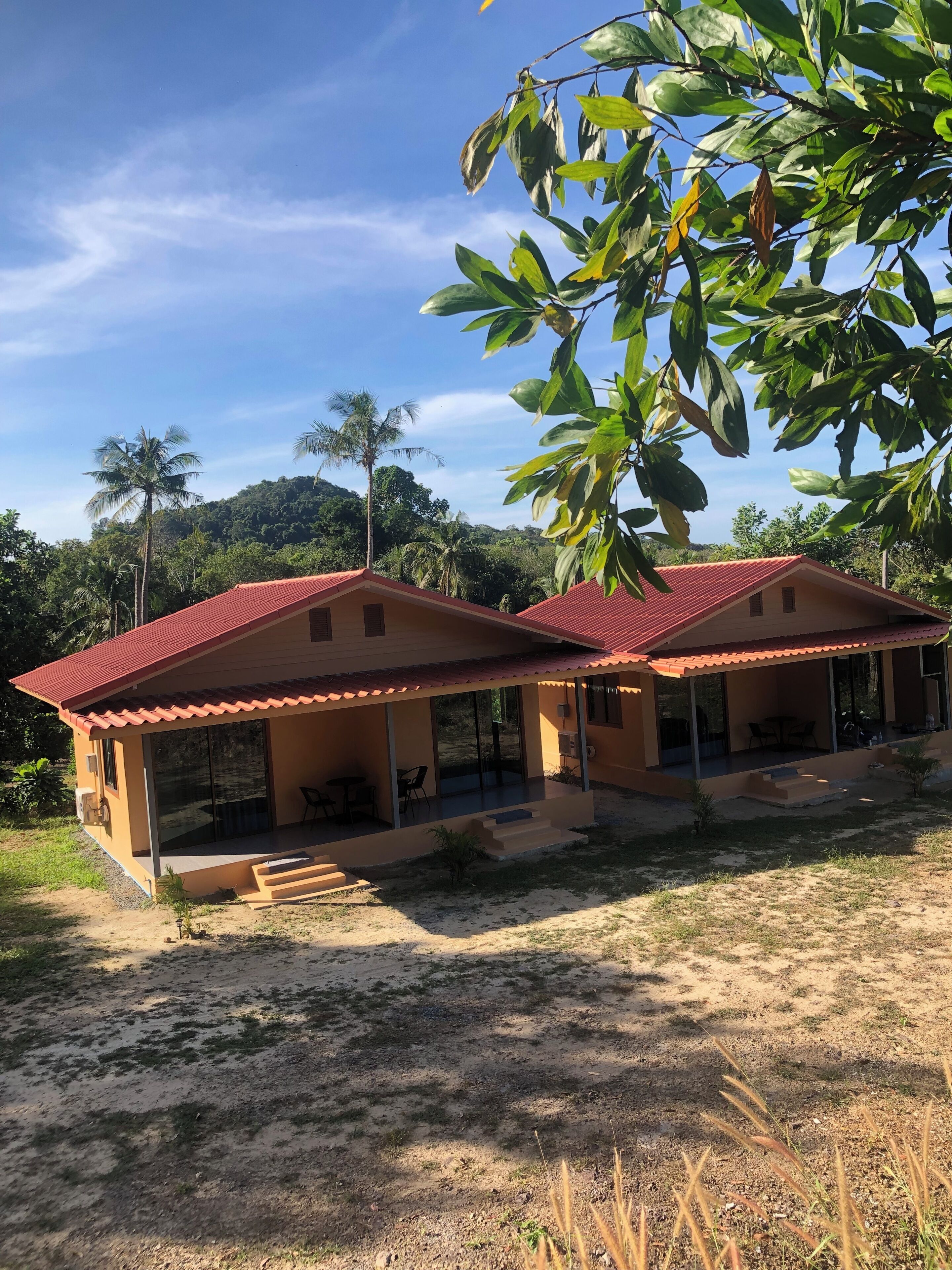 Standard House, Lanai, Garden View | Terrace/patio