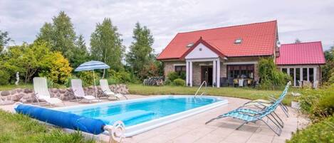 하우스 | 수영장 | 실내 수영장, 야외 수영장