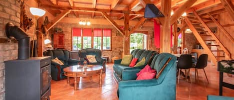 Ferienhaus | Wohnzimmer