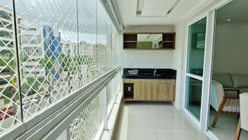 Apartamento básico | Varanda coberta