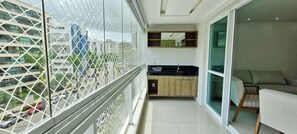 Apartamento básico | Varanda coberta