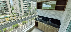 Basic Apartment | Lanai - COALP0100 - Alphaville Residencial Lion (Salvador)