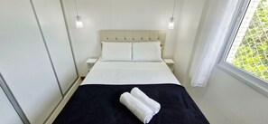 Basic Apartment | Free WiFi, bed sheets - COALP0100 - Alphaville Residencial Lion (Salvador)