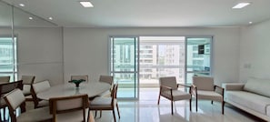 Apartamento básico | Área de estar