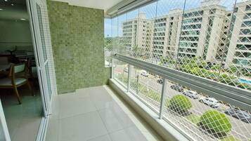 Apartamento básico | Varanda coberta