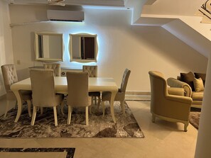 Interior - Terrific 5-bedroom villa with AC in New Cairo City in compound (New Cairo City)