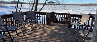 Clean and Cozy Lakefront cabin on Ida Lake