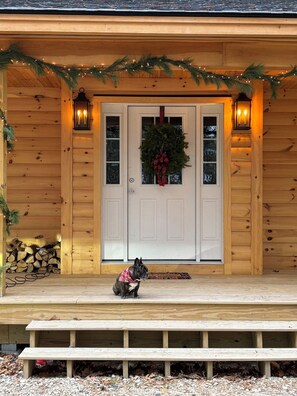 Exterior detail - Adorable New 2-bedroom lake house in West Newfields, with Lake access. (West Newfields)