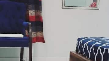 Deluxe Double Room, City View | Soundproofing, iron/ironing board, free WiFi