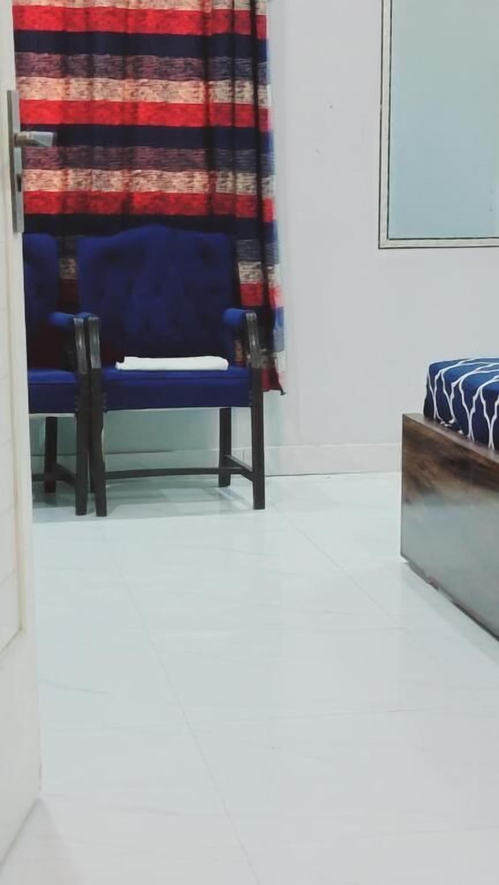 Deluxe-Doppelzimmer, Stadtblick | Wohnbereich