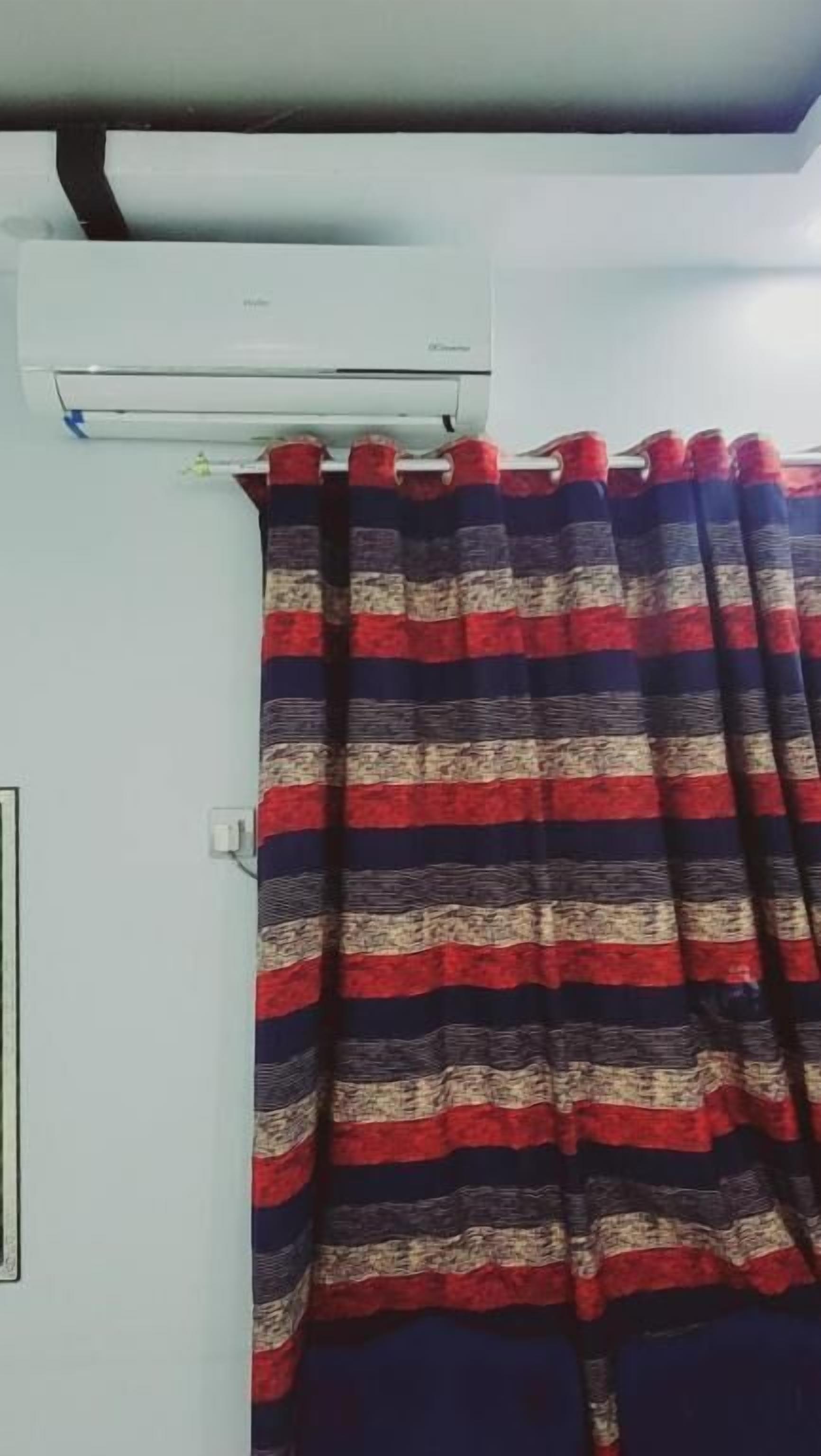 华丽双人房, 城市景观 | 起居区