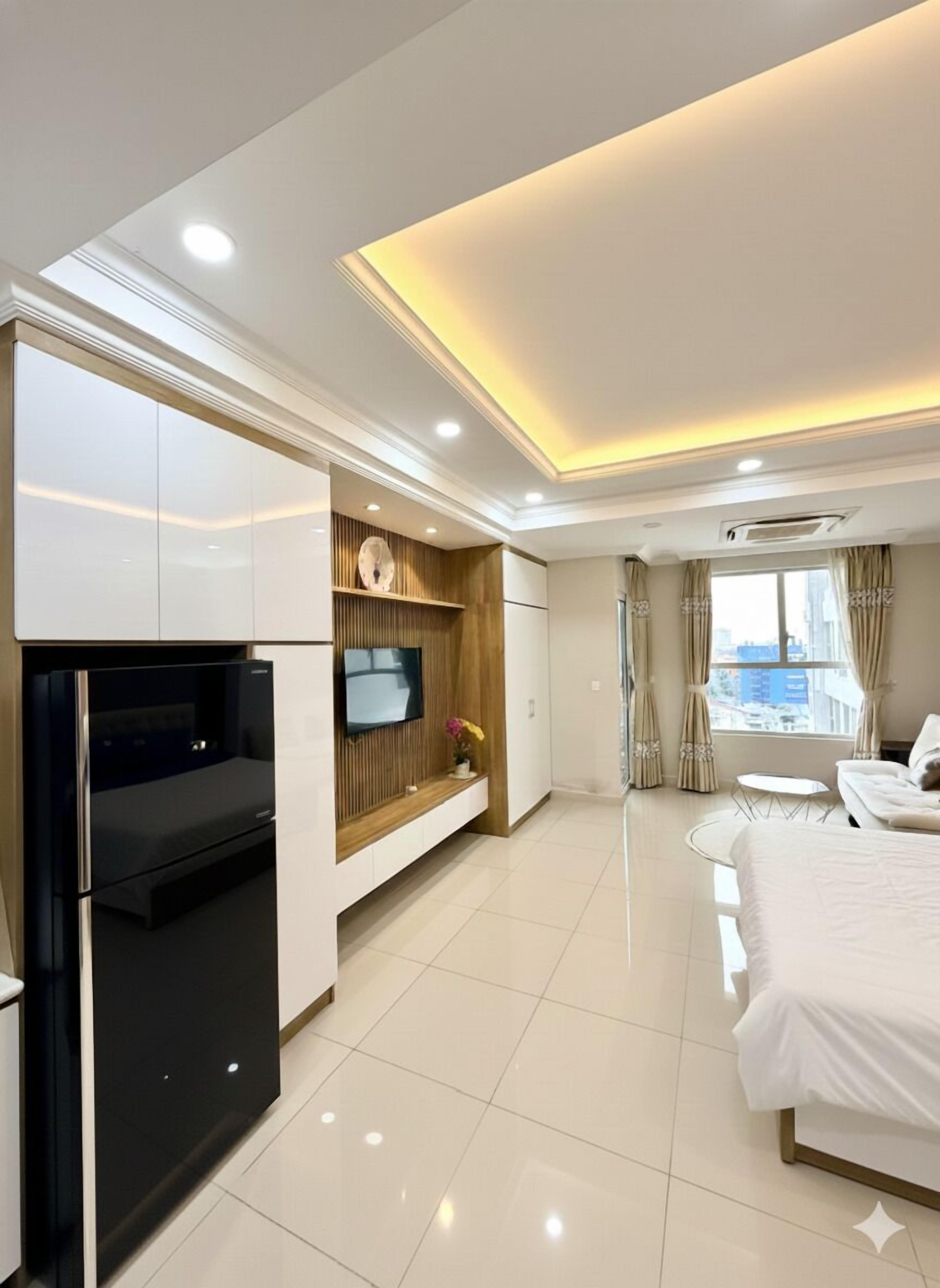 デラックス アパートメント シティビュー | 遮光カーテン、WiFi (無料)