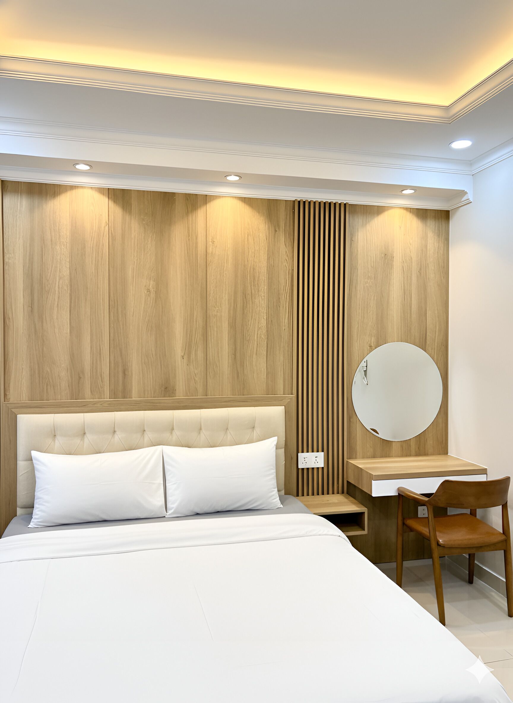 Deluxe Apartment, City View | Blackout drapes, free WiFi