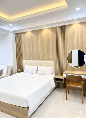 Deluxe-Apartment, Stadtblick