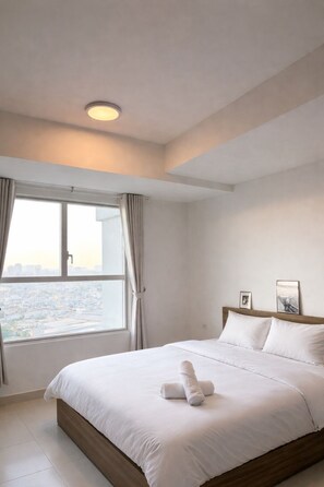 Deluxe-Apartment, Stadtblick