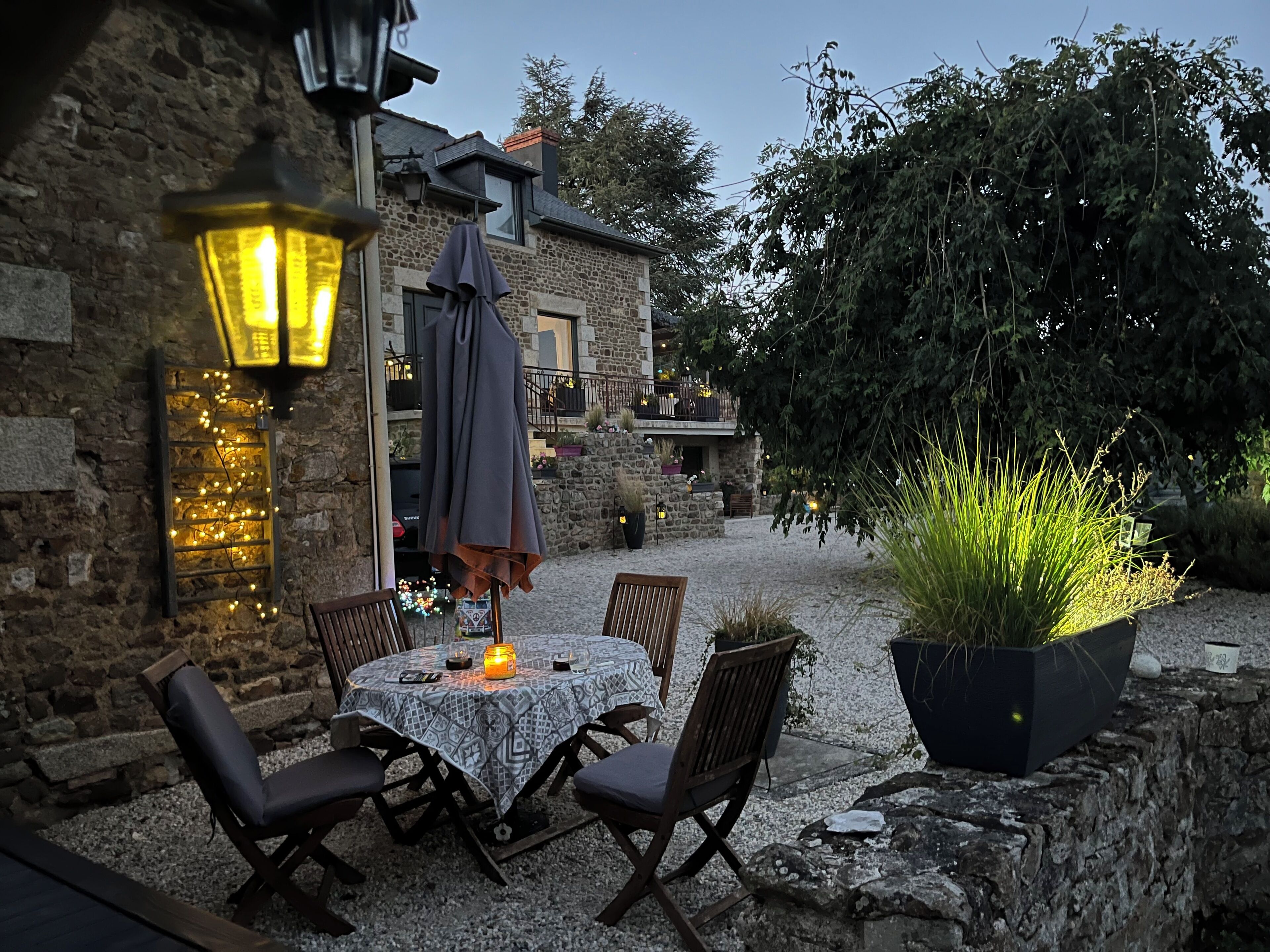 Restaurante al aire libre