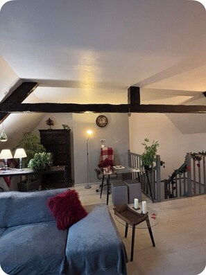 Living area - Cosy country house (Pré-en-Pail-Saint-Samson)