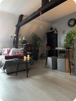 Living area - Cosy country house (Pré-en-Pail-Saint-Samson)