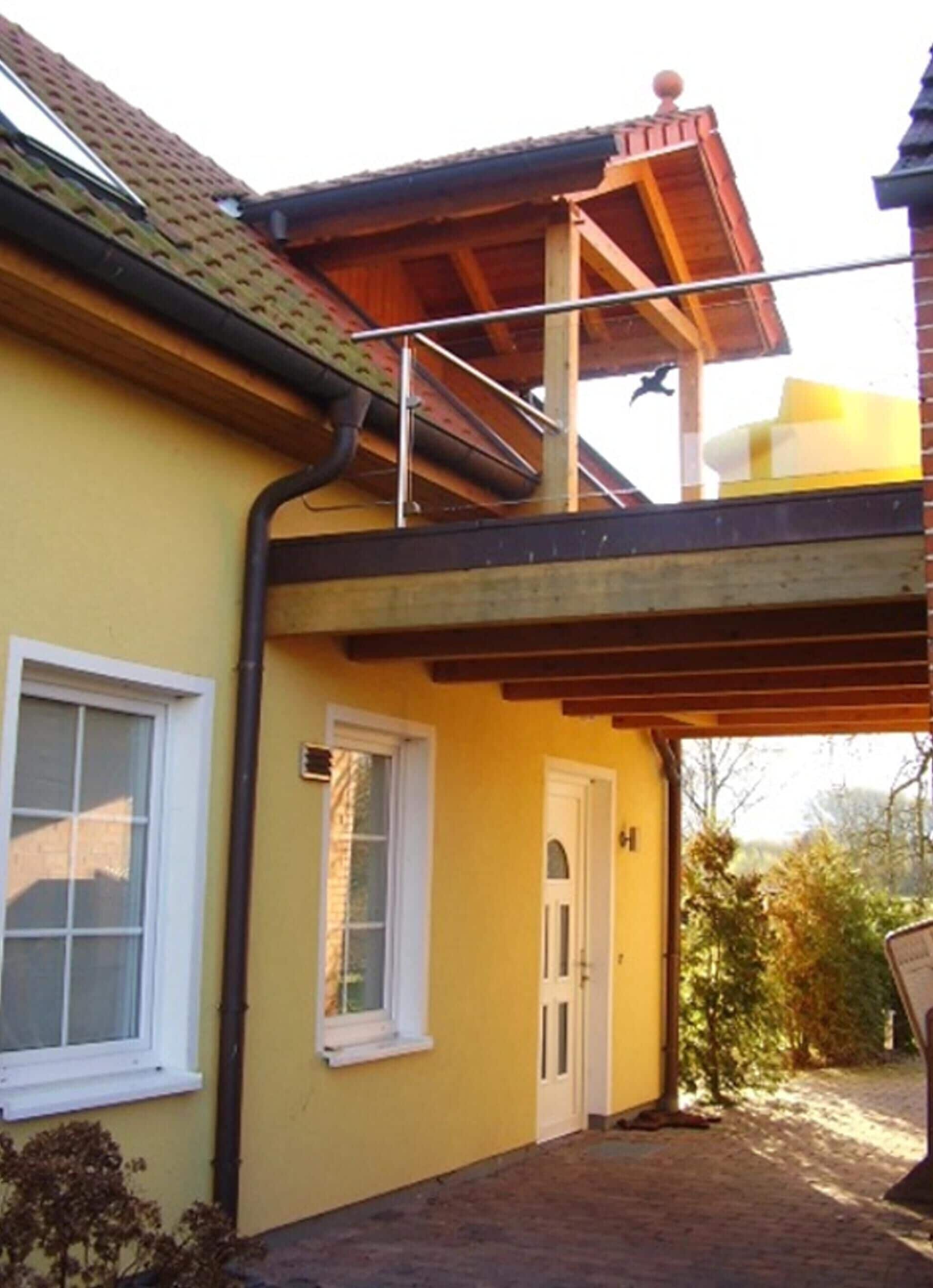 Balkon Casa Kamerunschaf