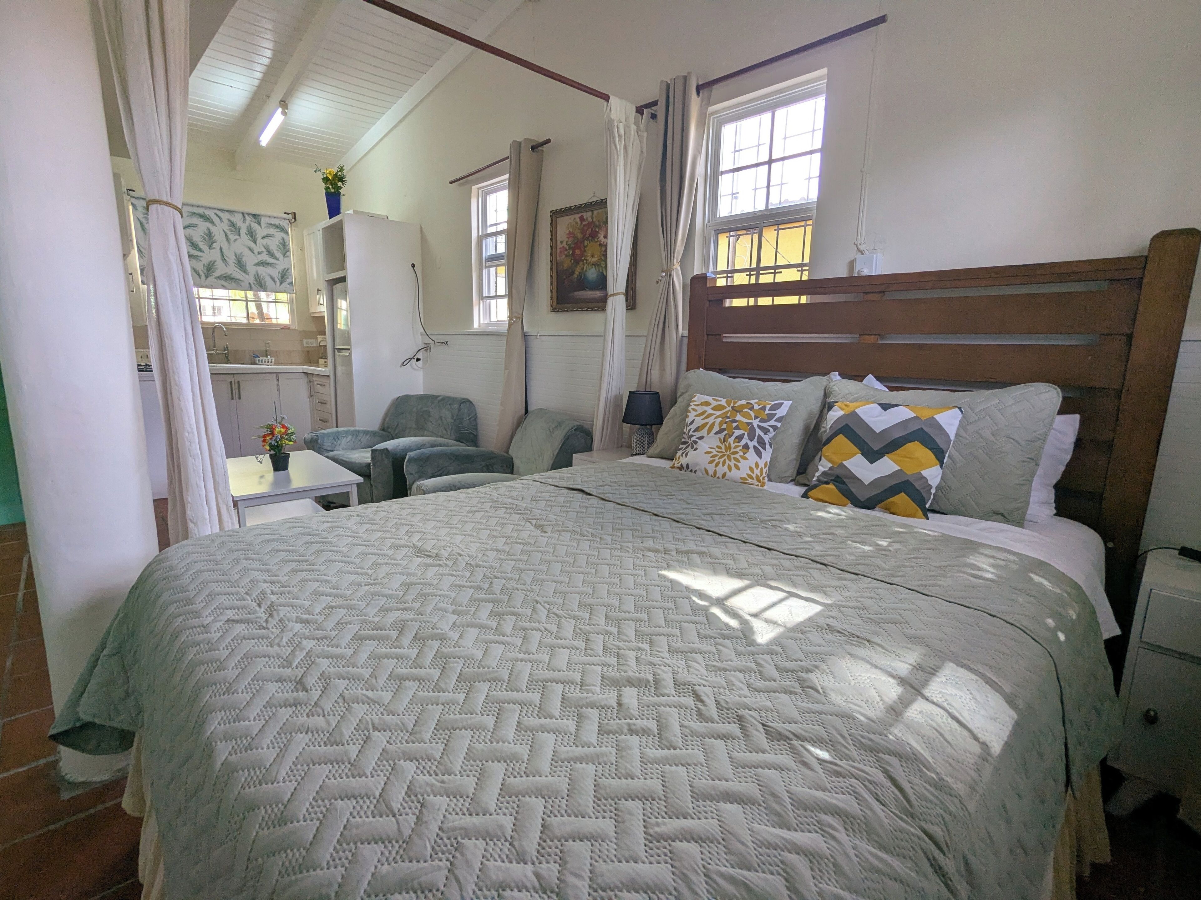 1 soverom, strykejern/-brett og wi-fi (inkludert)