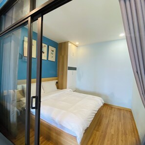 2 slaapkamers, internet