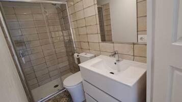 Towels, soap, toilet paper