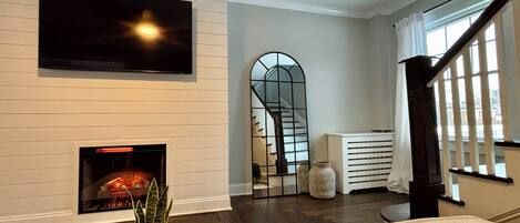 4 dormitorios, tabla de planchar con plancha, wifi y ropa de cama