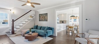 Minutes to Beaches - Home Theater, Couples Retreat